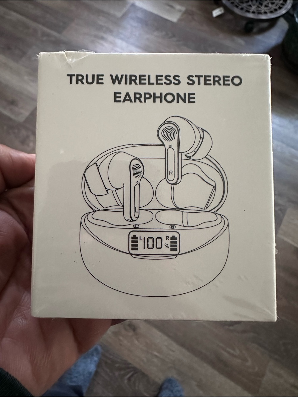 True Wireless Stereo Earphones - White